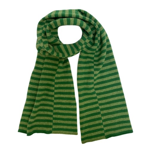 striped-scarf-two-greens